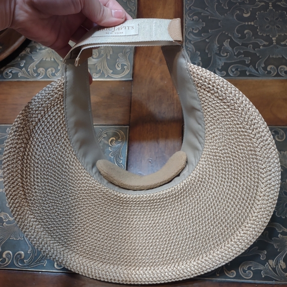 Eric Javits Arles Champ II Visor Hat - Picture 4 of 8